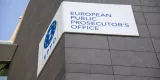 Le parquet européen, au Luxembourg, le 3 mars 2026. HARALD TITTEL/DPA/SIPA