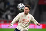 Tom Louchet quitte Nice, son club formateur. (B. Papon/L'Équipe)