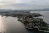 La ville de Corfou, le 15 octobre 2025. 