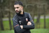 Imran Louza pendant son prêt à Lorient en 2024. (B. Le Bars/L'Équipe)
