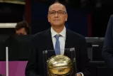 Vangelis Liolios est le président de la Fédération grecque de basket depuis septembre 2021.