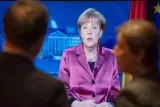 Du côté du parti chrétien-démocrate d'Angela Merkel, des élus se sont félicité de cet avertissement aux électeurs grecs. © AFP


