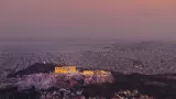 Athènes, capitale de la Grèce.


