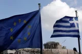 Devant le Parthénon, à Athènes, le 20 janvier 2015. | ALKIS KONSTANTINIDIS/REUTERS


