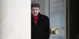 Jean-Luc Mélenchon, à l'Elysée, le 9 janvier. | AFP/PATRICK KOVARIK


