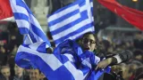 L'arrivée au pouvoir du parti Syriza, de la gauche radicale, fait trembler l'Union européenne (Crédit: Fotis PLEGAS/AP) Crédits photo : Fotis Plegas G./AP


