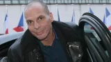 Le ministre grec des Finances, Yanis Vafourakis, lors de son arrivée à Bercy, le 1er février pour sa rencontre avec son homologue français, Michel Sapin. Crédits photo : POOL/REUTERS


