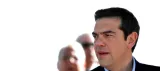 Le nouveau Premier ministre grec, Alexis Tsipras, à Nicosie, le 3 février 2015


