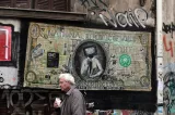 Dans le centre d'Athènes, le 4 février. (Photo Louisa Gouliamaki. AFP)


