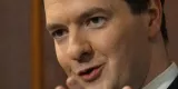 George Osborne, le chancelier de l'Echiquier, le 15 janvier 2014 à Londres.


