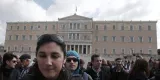 Le porte-parole du gouvernement grec a rappelé que le pays ne voulait plus des plans de sauvetage comme ceux qui ont été conçus par ses créanciers internationaux sous l'égide de l'Union européenne et du Fonds monétaire international et acceptés par les précédents gouvernements.


