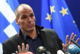 Yanis Varoufakis, le ministre grec des Finances: «Ce serait incongru de promettre l'exécution d'un programme dont nous avons fondamentalement contesté les bases.» © AFP.


