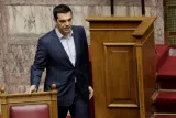 Le gouvernement d'Alexis Tsipras a transmis un premier jet de réformes à Bruxelles. Image: Archives/Keystone



