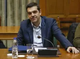 Le premier ministre grec, Alexis Tsipras, le 21 février à Athènes.


