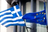 Athènes a soumis sa liste de réformes à Bruxelles a la Commission européenne. Image: Keystone


