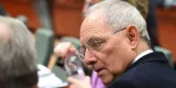 Wolfgang Schäuble, le 17 février, à Bruxelles.


