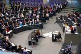 Le ministre des Finances allemand, Wolfgang Schäuble, s'est adressé ce matin aux députés du parlement. Image: Archive/Reuters


