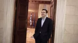Le Premier ministre grec, Alexis Tsipras, vendredi 27 mars à Athènes. Crédits photo : POOL/REUTERS


