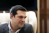 Le premier ministre grec Alexis Tsipras à Athènes, le 21 avril.


