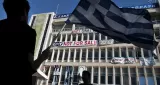Les négociations reprennent, jeudi à Bruxelles, entre la nouvelle équipe grecque et les créanciers d'Athènes - Louisa Gouliamaki/AFP


