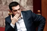 Le premier ministre grec, Alexis Tsipras. DR


