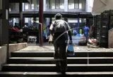 A Athènes, en août 2013. La Grèce compte aujourd'hui 2,6 millions de retraités. (Photo Petros Giannakouris. AP)


