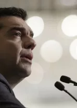 Alexis Tsipras, premier ministre de la Grèce, à Athènes, le 15 mai.


