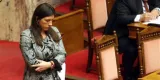 Zoé Konstantopoulou, la plus jeune présidente du parlement grec. (Crédits : Reuters)


