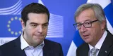 Le bras de fer continue sur les réformes grecques à mener entre Jean-Claude Juncker et le Premier ministre grec Alexis Tsipras (Crédits : © Yves Herman / Reuters)


