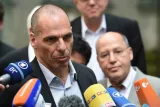 Yanis Varoufakis, ministre grec des Finances (Lundi 8 juin 2015) Image: Keystone


