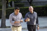 Alexis Tsipras et Yanis Varoufakis © EPA



