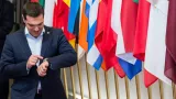 Le premier ministre grec, Alexis Tsipras.


