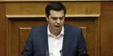 "Le moment est venu pour que les propositions du FMI soient jugées non seulement par nous mais surtout par l'Europe (...) car l'Europe doit discuter non seulement pour la Grèce mais aussi pour l'avenir de la zone euro", a déclaré Alexis Tsipras. (Crédits : Reuters)


