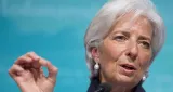 Christine Lagarde prévient qu'aucun délai ne sera accordé à la Grèce pour le remboursement de la somme due au 30 juin - AFP PHOTO / SAUL LOEB


