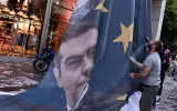 Sans nouvelles propositions, les ministres des Finances de la zone euro réfléchiront lundi aux conséquences d'un défaut de la Grèce, ont expliqué, vendredi, des responsables européens - AFP


