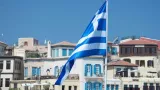 Le drapeau grec.


