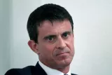 Manuel Valls. © Daniel Roland


