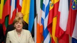Angela Merkel s'est personnellement impliquée pour trouver une issue à la crise. Crédits photo : PHILIPPE WOJAZER/REUTERS


