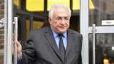 Dominique Strauss-Kahn suggère que «la Grèce ne reçoive plus aucun financement nouveau de la part de l'Union européenne comme du FMI mais qu'elle bénéficie d'une réduction nominale massive de sa dette à l'égard des institutions publiques Crédits photo : Michel Spingler/AP



