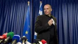 Le ministre grec des Finances, Yanis Varoufakis Crédits photo : Virginia Mayo/AP


