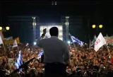 Alexis Tsipras, la rockstar - AFP


