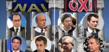 En France, les partisans du Non sont plus prompts à faire campagne que ceux du Oui. (Montage Obs - TV)


