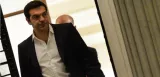 Le Premier ministre grec Alexis Tsipras le 13 juillet 2015. (ANDREAS SOLARO / AFP)



