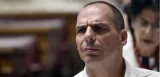 Yanis Varoufakis, ancien ministre des Finances grec, le 10 juillet 2015 à Athènes. (LOUISA GOULIAMAKI/AFP)


