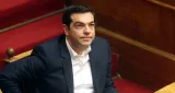 Aléxis Tsipras doit faire voter mercredi soir un second train de mesures économiques afin d'obtenir un troisième plan d'aides. - SIPA


