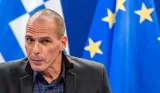 L'ex-ministre grec des Finances a déclaré que le Premier ministre, Alexis Tsipras, l'avait autorisé à lui proposer un plan d'urgence pour un système de paiement parallèle qui pourrait conduire la Grèce à revenir à la drachme. - Geert Vanden Wijngaert/AP/SIPA


