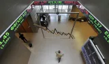 Les valeurs bancaires affichent mardi une chute de près de 30 % à la Bourse d'Athènes. - AFP PHOTO / LOUISA GOULIAMAKI


