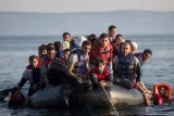 D'après le HCR, 50'000 migrants sont arrivés en Grèce durant le seul mois de juillet, fuyant principalement les conflits en Syrie et en Afghanistan. (27 juillet 2015) Image: Keystone


