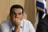 Le gouvernement d'Alexis Tsipras devrait, en comptant sur les 106 voix des principaux partis d'opposition, obtenir la ratification de la copieuse feuille de route. Image: Keystone


