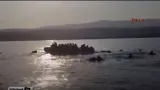La presse turque accuse les garde-côtes grecs d'avoir coulé un bateau de migrants.


